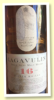 Lagavulin 16 yo (43%, OB, White Horse Distillers, 75cl, -/+ Late 1980s)