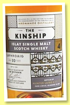 Laphroaig 30 yo (53.6%, Hunter Laing, The Kinship, refill bourbon hogshead, 165 bottles, 2017) Laphroaig 30 yo (53.6%, Hunter Laing, The Kinship, refill bourbon hogshead, 165 bottles, 2017)