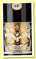 Le Coeur de Jade (42%, OB, France, wine eau-de-vie, +/-2014) 