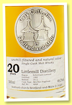 Littlemill 20 yo 1992/2012 (48.2%, Scotland and Malts, Cask Collection, bourbon hogshead, cask #4044) Littlemill 20 yo 1992/2012 (48.2%, Scotland and Malts, Cask Collection, bourbon hogshead, cask #4044)