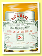 Littlemill 26 yo 1988/2015 (54.6%, Hunter Laing, Old & Rare, for The Whisky Barrel, refill sherry hogshead, 150 bottles) Littlemill 26 yo 1988/2015 (54.6%, Hunter Laing, Old & Rare, for The Whisky Barrel, refill sherry hogshead, 150 bottles)
