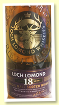 Loch Lomond 18 yo (46%, OB, +/-2017)