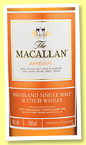 Macallan ‘Amber’ (40%, OB, 1824 series, +/-2017) Macallan ‘Amber’ (40%, OB, 1824 series, +/-2017)