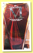 Macallan ‘M’ (44.5%, OB, 1824 Series, Lalique crystal decanter, 1750 bottles, +/-2013) Macallan ‘M’ (44.5%, OB, 1824 Series, Lalique crystal decanter, 1750 bottles, +/-2013)