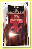 Macallan ‘N°6’ (43%, OB, 1824 Series, Lalique crystal decanter, first fill Spanish oak sherry, +/-2014) Macallan ‘N°6’ (43%, OB, 1824 Series, Lalique crystal decanter, first fill Spanish oak sherry, +/-2014)