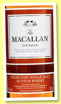 Macallan ‘Sienna’ (43%, OB, 1824 series, +/-2017) Macallan ‘Sienna’ (43%, OB, 1824 series, +/-2017)
