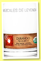 Mezcales De Leyenda ‘Durango’ (47%, OB, blanco, +/-2016) Mezcales De Leyenda ‘Durango’ (47%, OB, blanco, +/-2016)