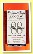 Michel Forgeron ‘Barrique 1988’ (57%, OB, Grande Champagne, 2015) 