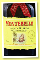 Montebello 3 yo ‘Vieux’ (42%, OB, Guadeloupe, +/-2017) 