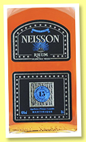 Neisson 15 yo 2000 (48%, OB, Martinique, agricole, batch 2, 2016)