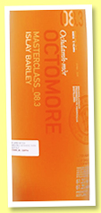 Octomore 5 yo 2011/2017 ‘Masterclass_08.3’ (61.2%, OB, Islay barley, 18000 bottles)