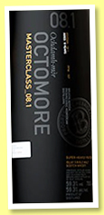 Octomore 8 yo 2008/2017 'Masterclass_08.1’ (59.3%, OB, first fill bourbon barrels, 42000 bottles)