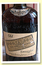Old Smuggler (ABV unknown, OB, US Import, 1920s) Old Smuggler (ABV unknown, OB, US Import, 1920s)