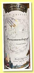 Phenomenology (46%, Compass Box, blended malt, 2017) Phenomenology (46%, Compass Box, blended malt, 2017)