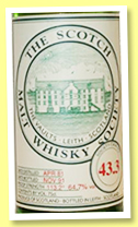 Port Ellen 1981/1991 (64.7%, Scotch Malt Whisky Society, #43.3)