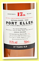 Port Ellen 37 yo 1979/2017 (51.0%, OB, Special Release, 2,988 bottles)