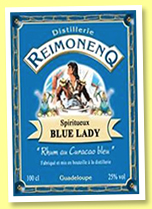 Reimonenq ‘Evasion Blue Lady’ (25%, OB, Guadeloupe, premix, +/-2010)