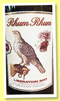 Rhum Rhum ‘Liberation 2017’ (58.4%, Velier, Marie-Galante, agricole)