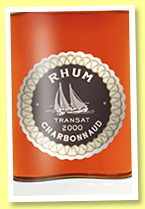 Rhum Transat 15 yo 2000 (45.8%, Charbonnaud, Martinique, +/-2016) Rhum Transat 15 yo 2000 (45.8%, Charbonnaud, Martinique, +/-2016)