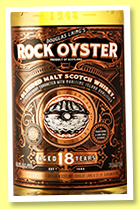 Rock Oyster 18 yo (46.8%, Douglas Laing, blended malt, 2017) Rock Oyster 18 yo (46.8%, Douglas Laing, blended malt, 2017)