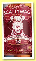 Scallywag 13 yo (46%, Douglas Laing, blended malt, 2017) Scallywag 13 yo (46%, Douglas Laing, blended malt, 2017)