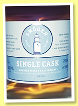 Smögen 3 yo 2011/2014 (60.9%, OB, Sweden, bourbon barrel, cask #20/2011 Smögen 3 yo 2011/2014 (60.9%, OB, Sweden, bourbon barrel, cask #20/2011