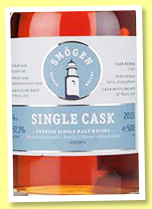 Smögen 4 yo 2011/2015 (57.3%, OB, Sweden, fresh Sauternes barrique, cask #7/2011, 429 bottles) Smögen 4 yo 2011/2015 (57.3%, OB, Sweden, fresh Sauternes barrique, cask #7/2011, 429 bottles)