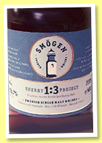 Smögen 4 yo 2011/2015 ‘Sherry 1:3’ (53.7%, OB, Sweden, casks #36-38, 666 bottles) Smögen 4 yo 2011/2015 ‘Sherry 1:3’ (53.7%, OB, Sweden, casks #36-38, 666 bottles)