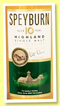 Speyburn 10 yo (40%, OB, +/- 2017) 