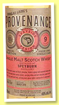 Speyburn 9 yo 2007/2016 (46%, Douglas Laing, Provenance, cask #11071)