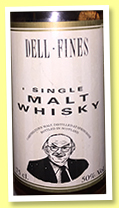 Springbank 20 yo (50%, Dell Fines, 75cl, +/-1985) Springbank 20 yo (50%, Dell Fines, 75cl, +/-1985)
