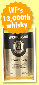 Springbank 21 Springbank 21