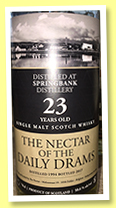 Springbank 23 yo 1994/2017 (50.6%, The Nectar of the Daily Drams)