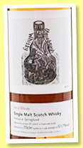 Springbank 24 yo (51.7%, The Whisky Exchange, Art of Whisky, 2017) 
