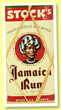Stock’s Jamaican Rum (50%, Stock, Jamaica, Italy, 1960s) Stock’s Jamaican Rum (50%, Stock, Jamaica, Italy, 1960s)