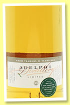 Tamdhu 22 yo 1982/2005 (58.2%, Adelphi, cask #2453, 211 bottles) 