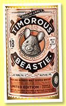 Timorous Beastie 18 yo (46.8%, Douglas Laing, blended malt, 2017) Timorous Beastie 18 yo (46.8%, Douglas Laing, blended malt, 2017)