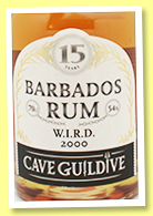 W.I.R.D. 15 yo 2000/2015 (54%, Cave Guildive, Barbados, bourbon cask)