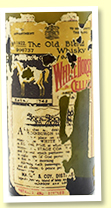 White Horse 1922 (ABV unknown, OB) White Horse 1922 (ABV unknown, OB)