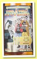 Williamson 6 yo (50.2%, That Boutique-y Whisky Company, batch 1, 595 bottles, 2017) Williamson 6 yo (50.2%, That Boutique-y Whisky Company, batch 1, 595 bottles, 2017)