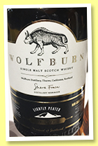 Wolfburn ‘Morven’ (46%, OB, 2017) Wolfburn ‘Morven’ (46%, OB, 2017)