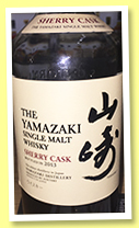 Yamazaki ‘Sherry Cask 2013’ (48%, OB)