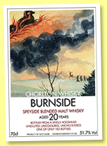 Burnside 20 yo (51.7%, Chorlton Whisky, hogshead)
