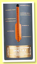 Ardnamurchan 2017/AD (53.6%, OB, malt spirit)