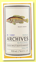 Ben Nevis 20 yo 1996/2017 (56.6%, Archives, barrel, cask #09/08#1, 216 bottles) 