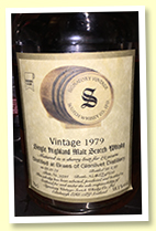 Braes of Glenlivet 19 yo 1979/1999 (58.1%, Signatory Vintage, sherry butt, cask #9294, 658 bottles) Braes of Glenlivet 19 yo 1979/1999 (58.1%, Signatory Vintage, sherry butt, cask #9294, 658 bottles)