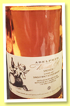 Breath of Speyside 10 yo 2006/2017 (58.5%, Adelphi, 536 bottles)