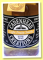 Cadenhead Creations 20 yo 1997/2017 (45.2%, Cadenhead, vatted malt) Cadenhead Creations 20 yo 1997/2017 (45.2%, Cadenhead, vatted malt) 