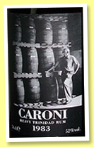 Caroni 22 yo 1983/2005 ‘heavy’ (52%, Velier, Trinidad, 20986 bottles) Caroni 22 yo 1983/2005 ‘heavy’ (52%, Velier, Trinidad, 20986 bottles)
