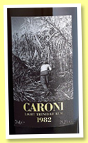 Caroni 23 yo 1982/2005 ‘light’ (59.2%, Velier, Trinidad, 1227 bottles) Caroni 23 yo 1982/2005 ‘light’ (59.2%, Velier, Trinidad, 1227 bottles)